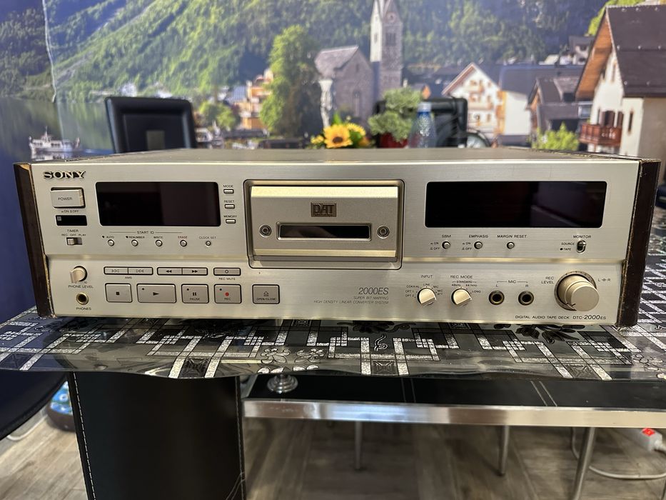 Sony DAT DTC 2000 ES Pioneer DAT D90