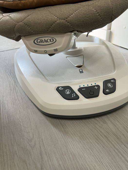 Leagăn Graco Move With Me Soother – nou( nu a fost folosit), complet, cu cutie