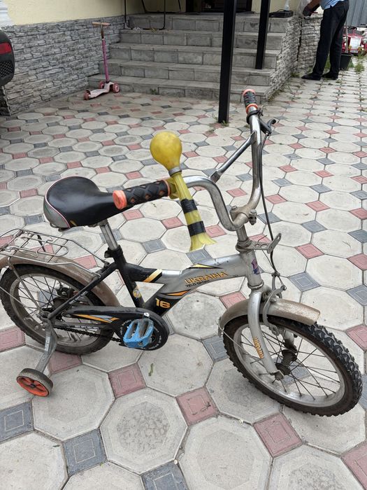 Велосипед в хорошем состоянии