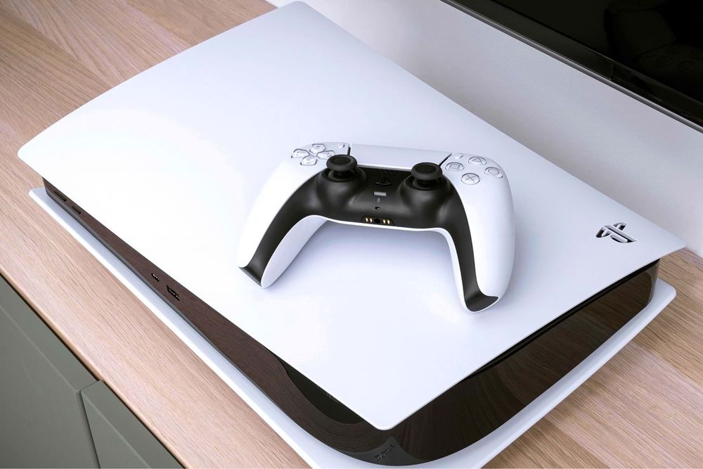 PlayStation 5 2 ta jostik uyinlari bilan
