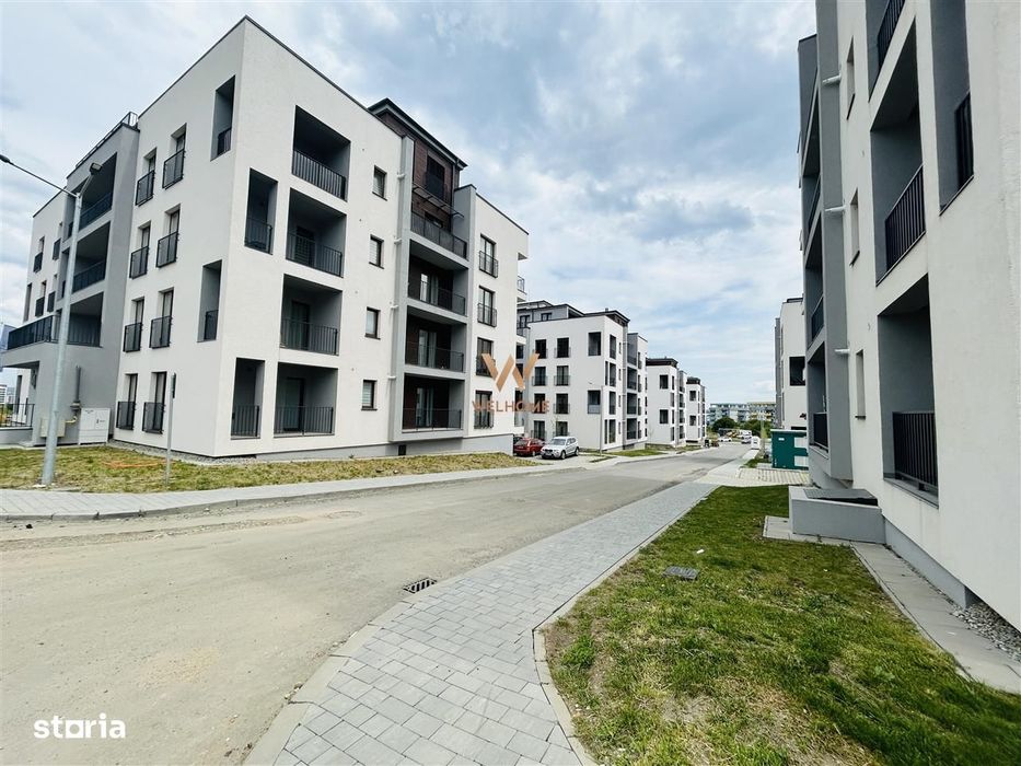 Apartament 3 camere, 81 mp, 2 terase, 2 bai - Turnisor