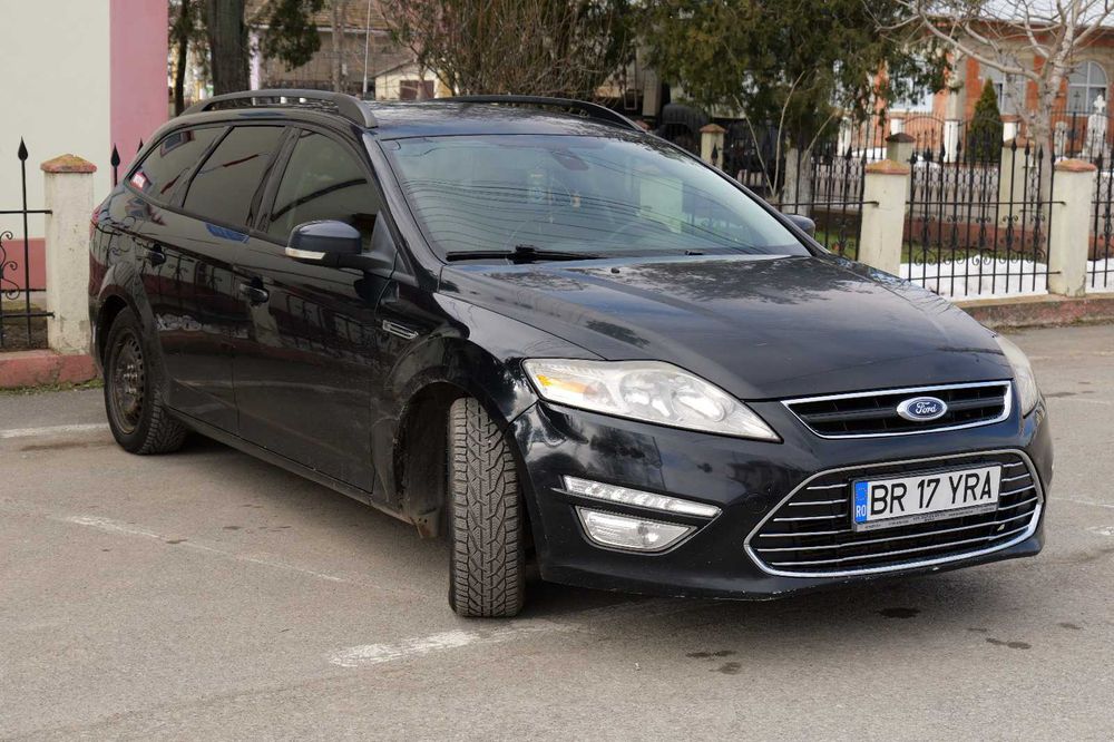 vand ford mondeo mk4 2012