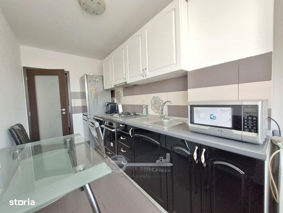 Apartament 2 camere mobilat si utilat, Tatarasi, bloc 2017, baie cu ge