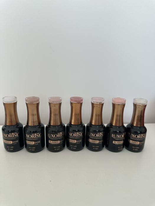 Rubber base luxorise unghii