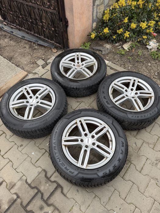Vand Jante \ Roți aliaj  r16 r17  114.3  Duster renault mazda rezerve