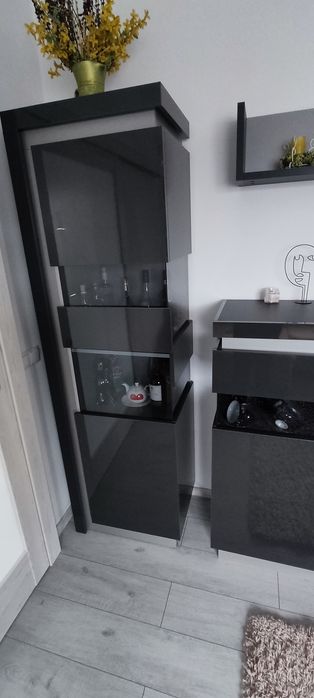 Mobila living Lyon gri super pret