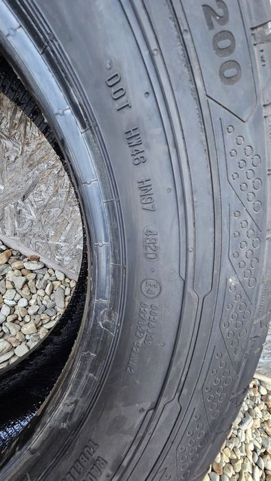 Anvelopa Continental ContiVanContact200 235/65 R16C 115/113R