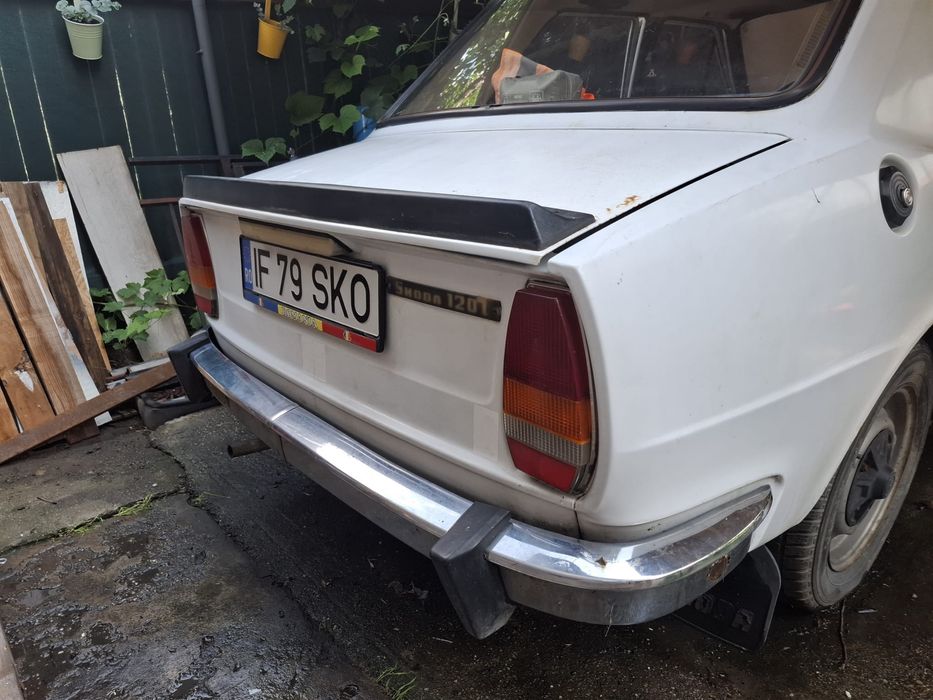 SKODA 120 1979 — imagine 5