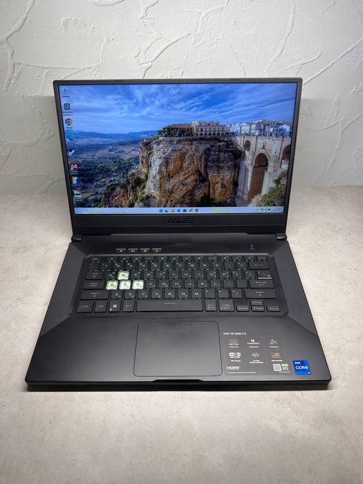 Asus tuf f15 gaming notebook