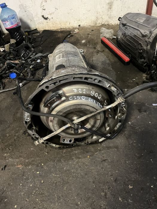 Скоростна кутия Mercedes C class W204 350 CDI om642  722.902