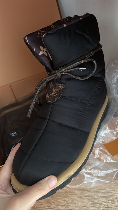 Ghete Louis Vuitton pillow boots