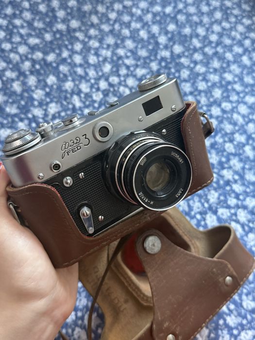 Фотоаппарат советский ФЭД3