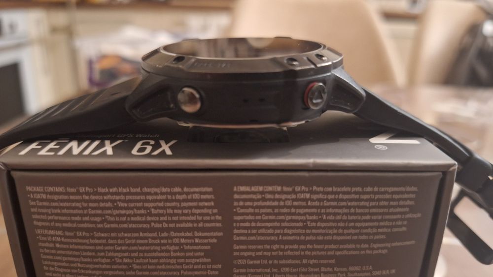 Garmin Fenix 6x pro