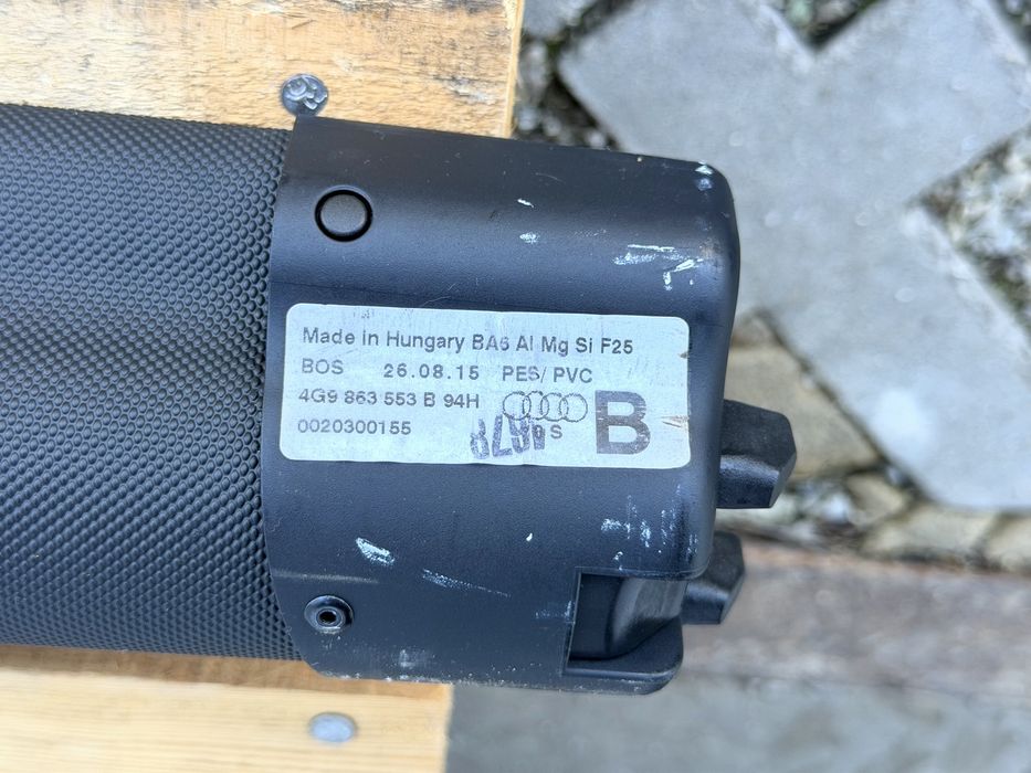 Щора багажник AUDI A6 C7 4G Комби Комплект 4G9863553B