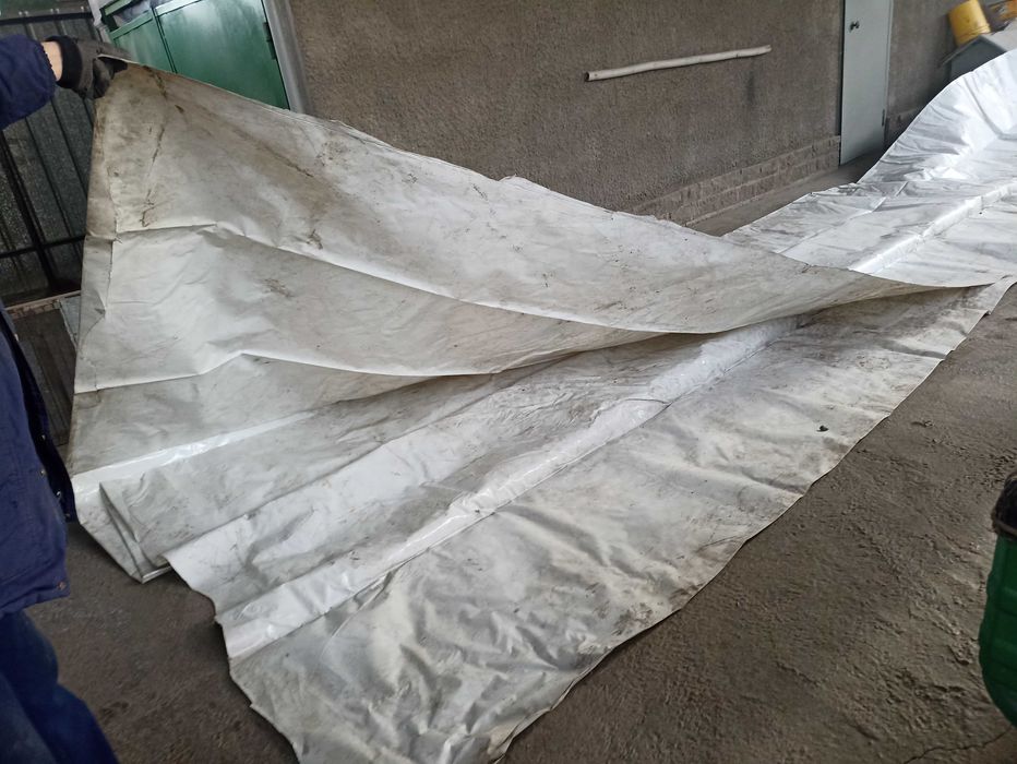 Продам тент(полог) 8.5*5.5м б/у