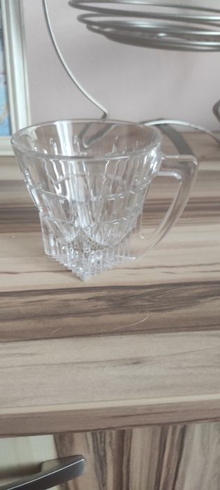 Комплект 6 стъклени чаши за кафе или чай