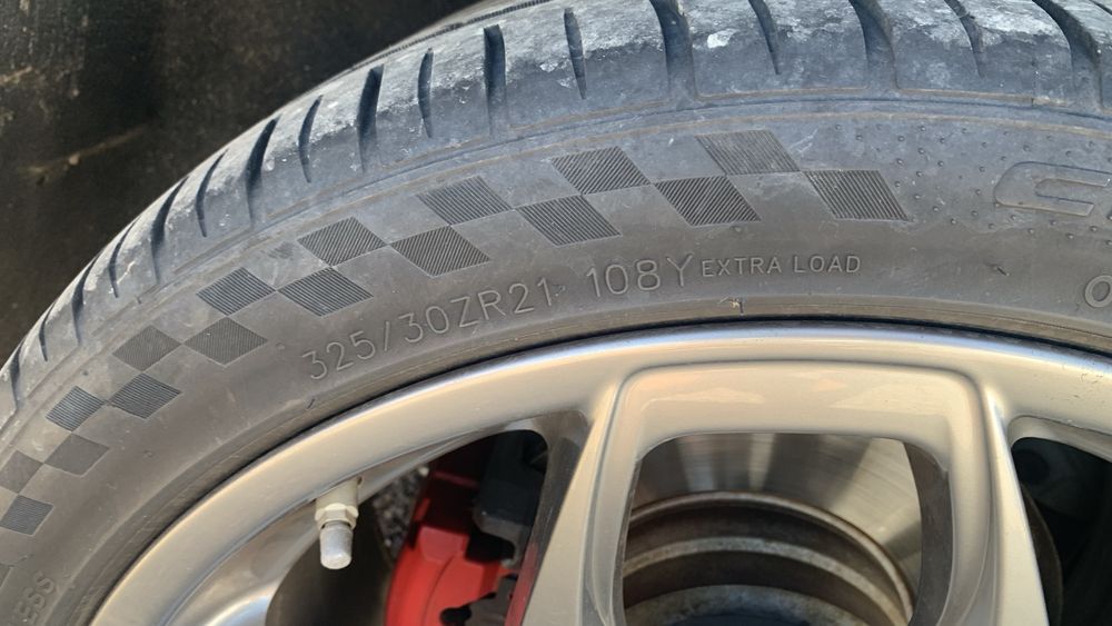 Bmw x6 F16 x5 F15 Jante 21” vand/ schimb aliaj doua marimi