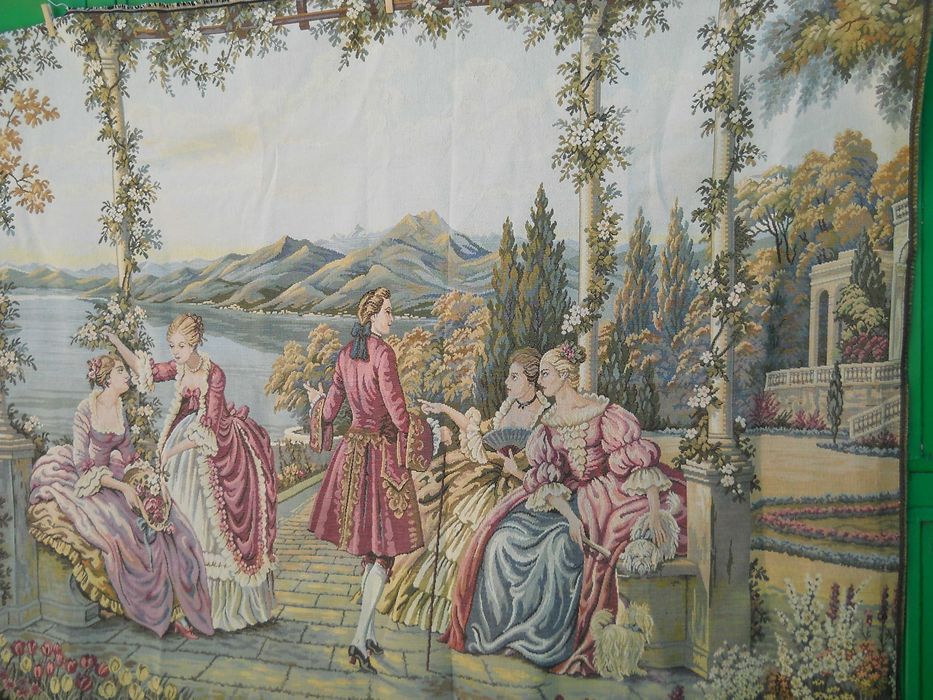 Goblen mari dimensiuni 2mx1,4 m cu rama