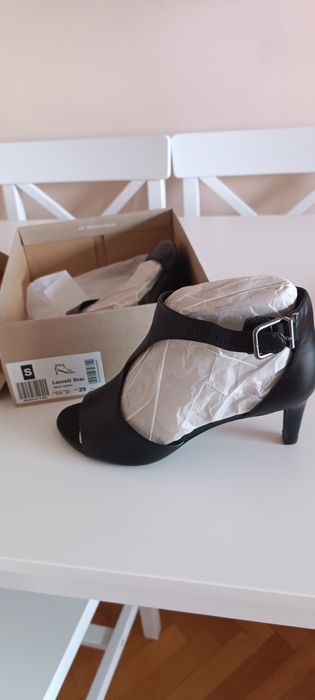 Нови дамски обувки сандали Clarks No39