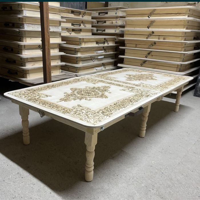 Жиналмалы жер стол шай стол