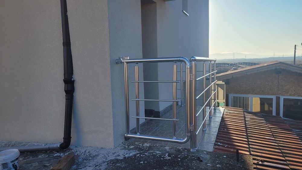 Алуминиеви парапети от 35€/л.м.