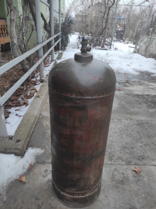 Газовый баллон бытовой