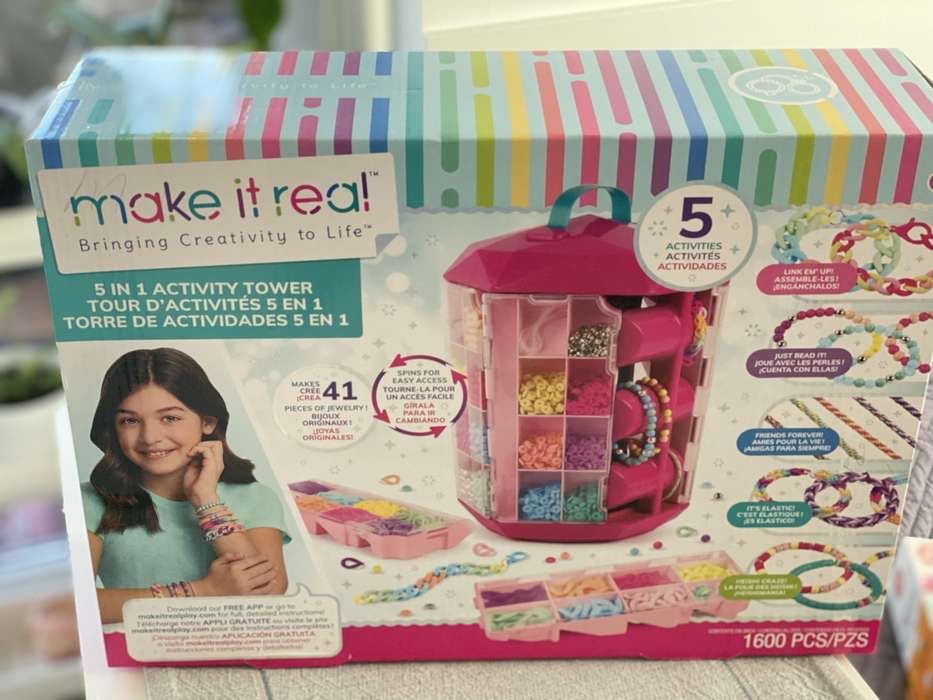Make it real, 5 in 1, activity tower
