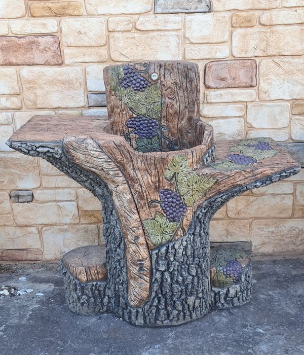 Чешми от щампован бетон