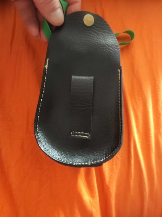 Оригинална жилка с кожен калъф