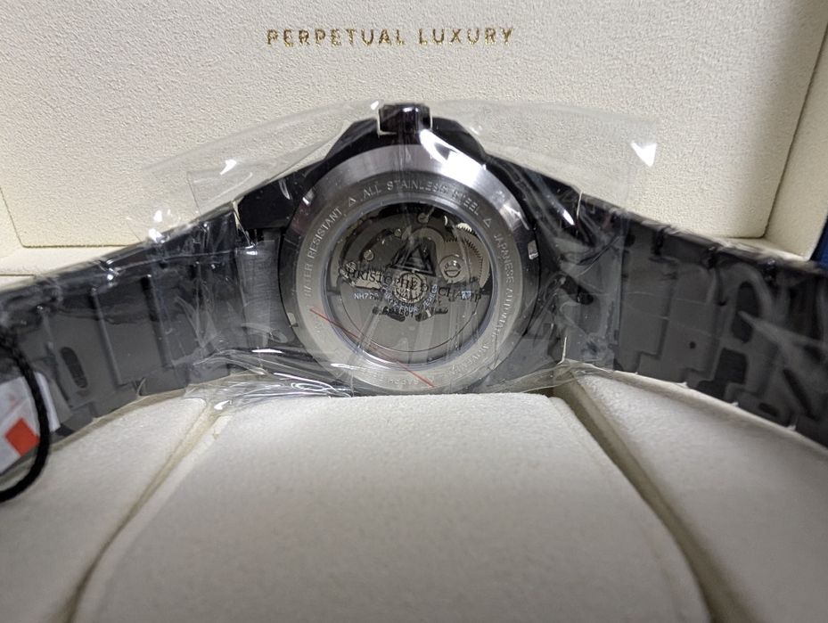 Ceas Christophe Duchamp Raidillon Skeleton Automatic Mecanism Japonez