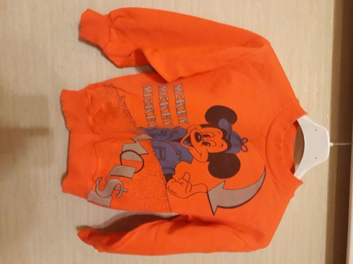 Детска блузка Мики Маус ръст 128 см