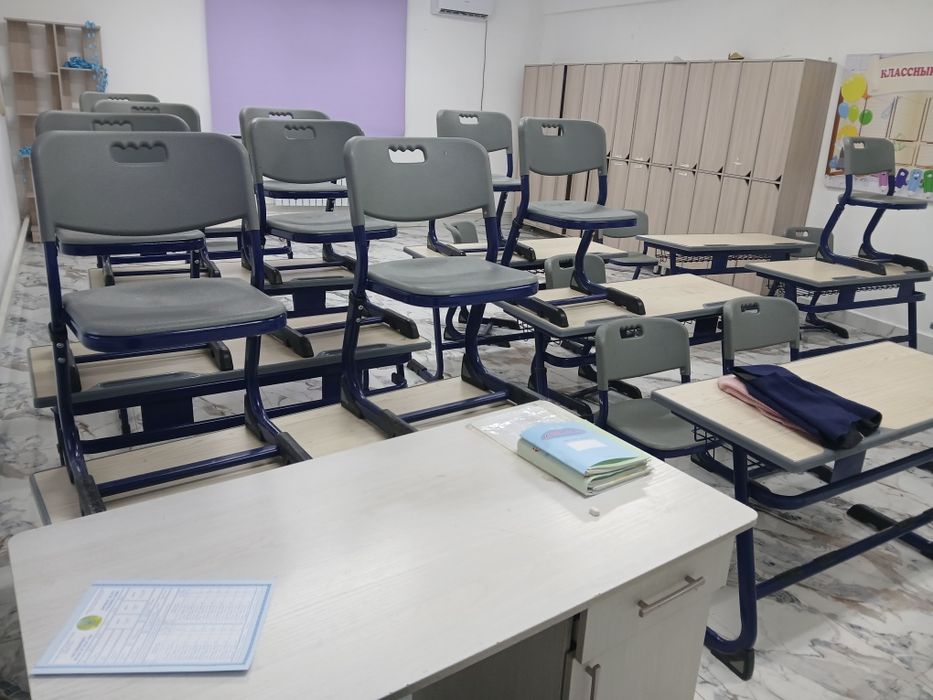 Мектеп парталары