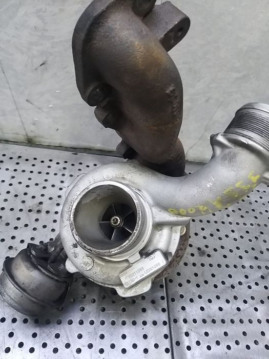 Turbina 1.9 d fiat croma 194 55211063 7737201