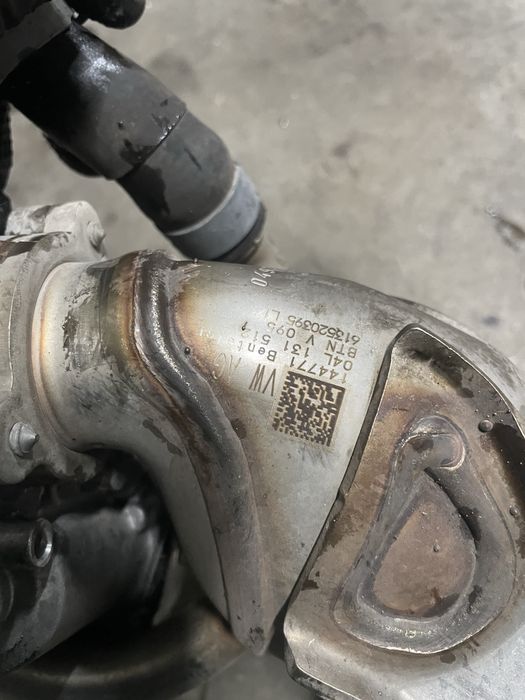 Răcitor gaze Skoda seat VW audi 2.0 euro 5 6 crlb