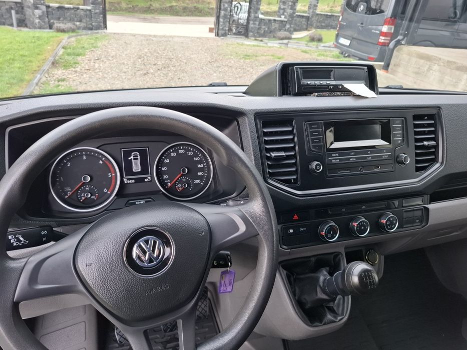 Vw crafter T6 2019 2.0tdi/140cp Euro6