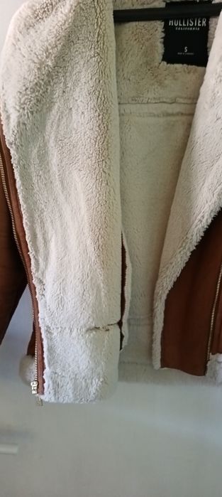 Дамско палто на марката Hollister