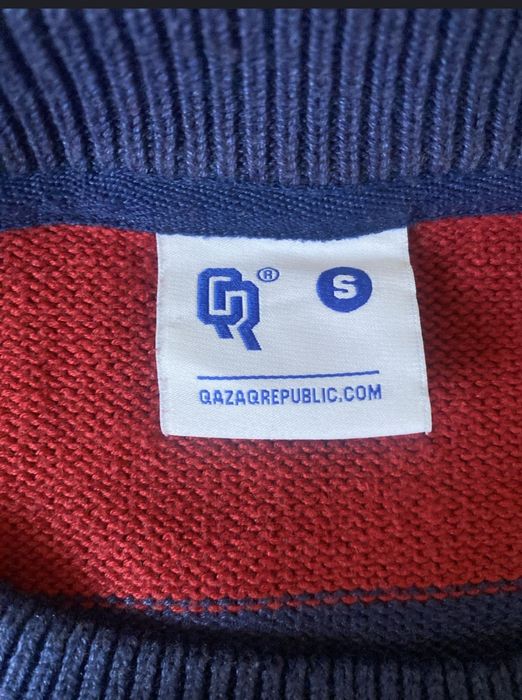 Кофта свитер qazaq republic