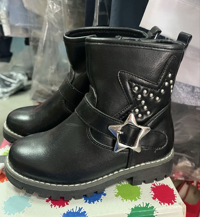 Черни елегантни боти 27 номер