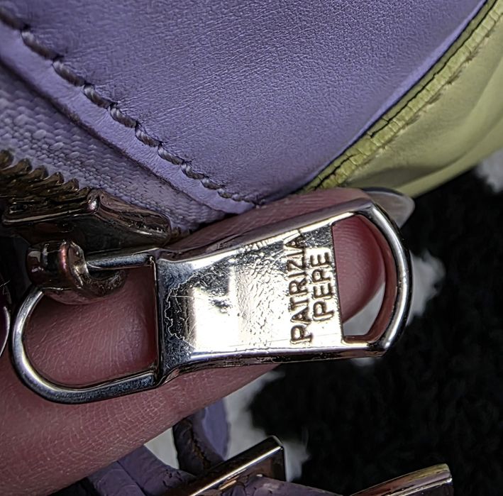 Раница PATRIZIA PEPE естествена кожа