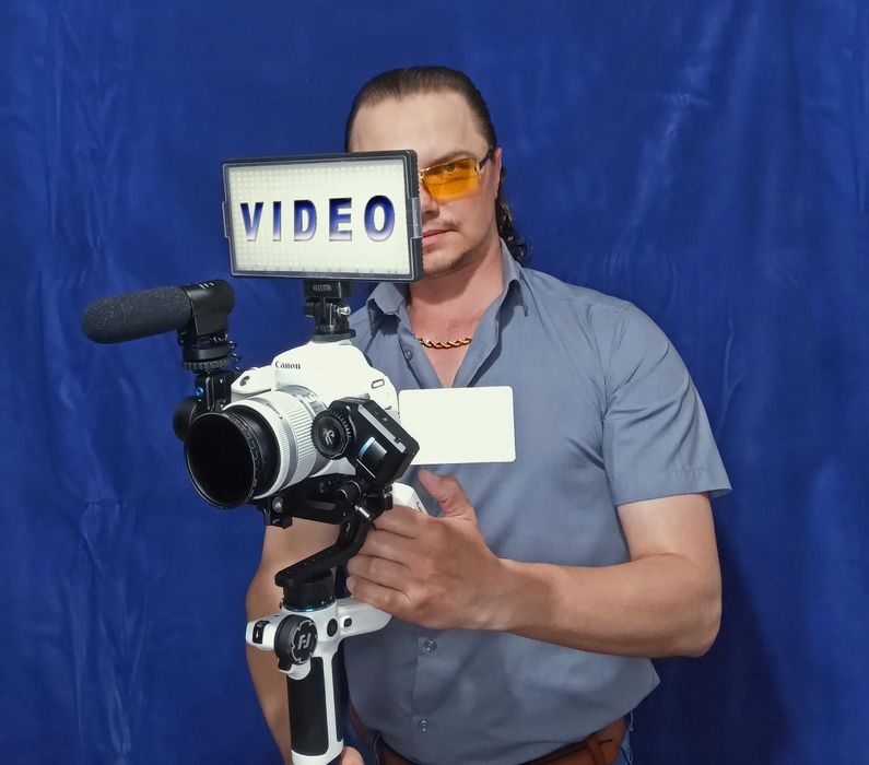 Видеосъёмка мероприятий
