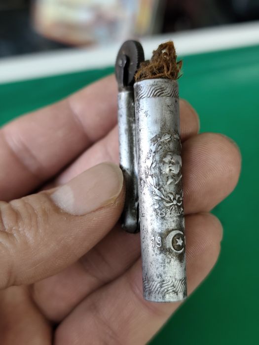 турска военна запалка 1914 г