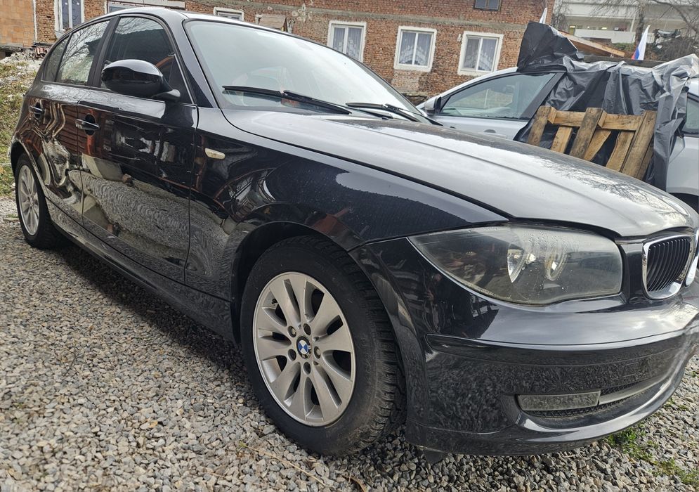 Bmw 116i e87 на части