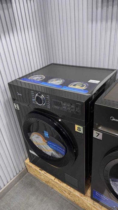 Стиральная машина Midea MF01712BS40/T‑C 7кг + ДОСТАВКА БЕСПЛАТНАЯ