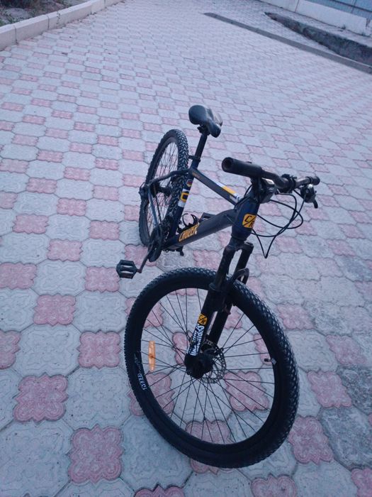 Велосипед в хорошем состоянии