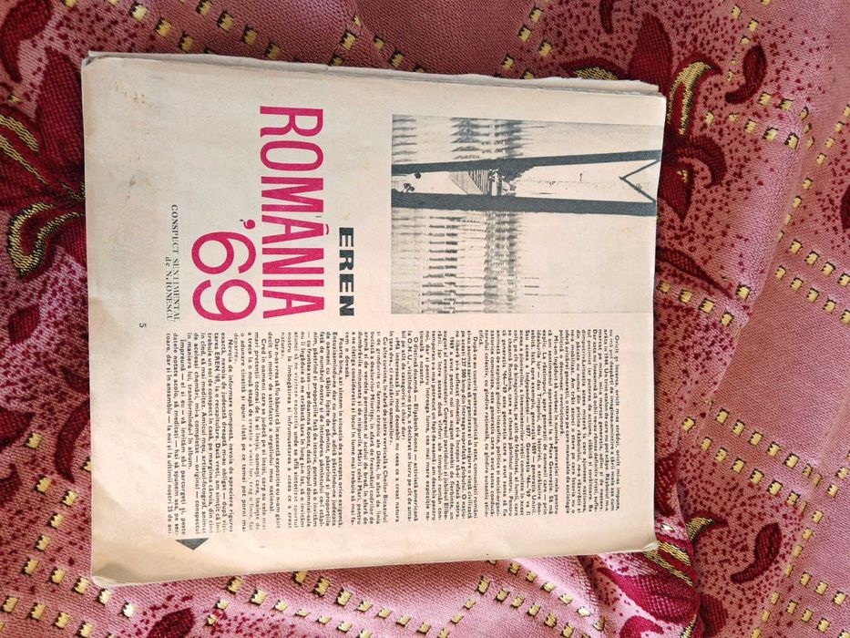 Almanahuri si reviste vechi 1956 - 1988