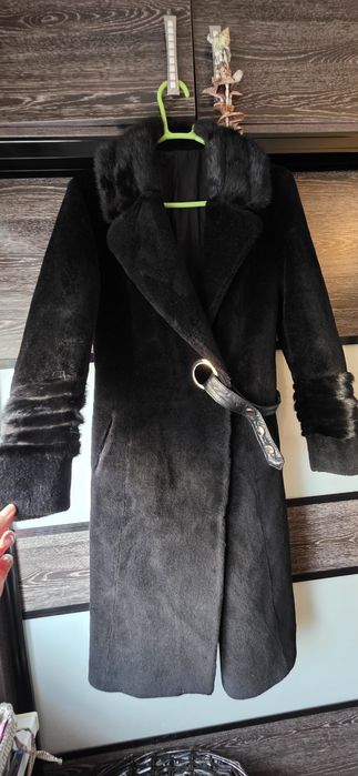 Пальто из натуралки