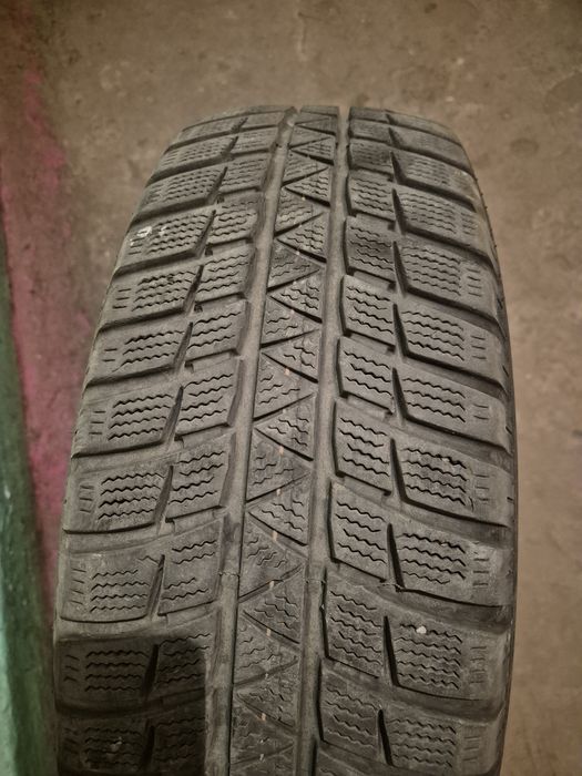 Anvelope Iarna 5 Buc /2019 DOT/ echipate complet cu JANTA tabla/195/65/15