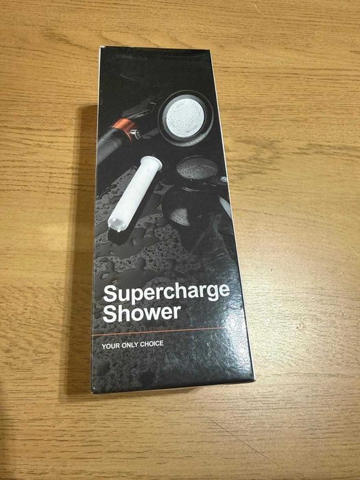 Cap de dus cu presiune mare Supercharge Shower