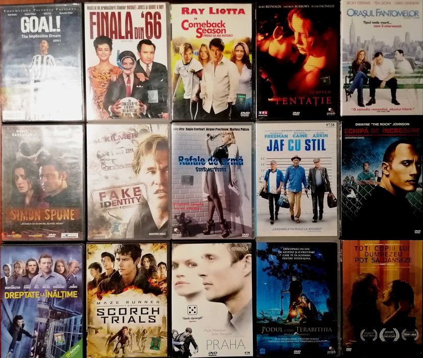 DVD FILME Originale Premiate 8