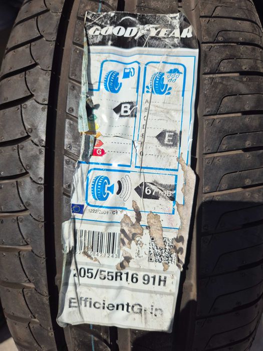 1 Anvelopa de VARA - 205/55/16 91H - GoodYear Efficient Grip - NOUA - DOT 2019 !